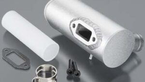 dle120-y31.jpg. DLE120 Muffler(One Hole)