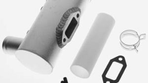 dle120-y32.jpg. DLE120 Muffler(two Hole)
