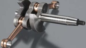 dle120-y9.jpg. DLE120 Crankshaft