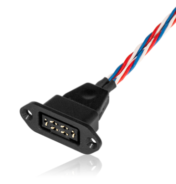 PB9012_02.png. Mounting Frame MPX Female Connector