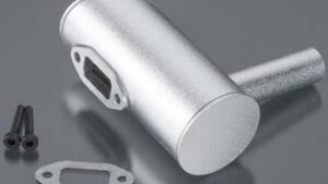 dle40-s32.jpg. DLE40 Muffler(two Hole)