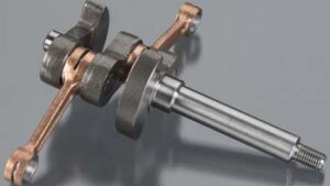 dle40-s9.jpg. DLE40 Crankshaft