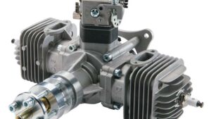 DLE60.jpg. DLE60 Engine (Twin)