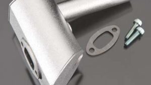 dle60-w32.jpg. DLE60 Muffler(two Hole)