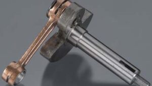 dle61-z9.jpg. DLE61 Crankshaft