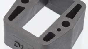 dle85-r11.jpg. DLE85 Carburetor Heat Block