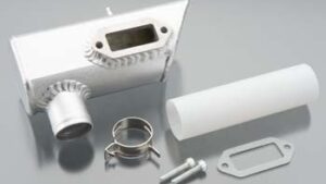 dle85-r31.jpg. DLE85 Muffler