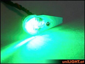 DUAL16-100X2-GW_6.jpg. 10Wx2 Double Light 16mm GREEN/WHITE