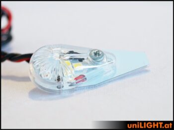 DUAL16-100X2-RW_11.jpg. 10Wx2 Double Light 16mm RED/WHITE