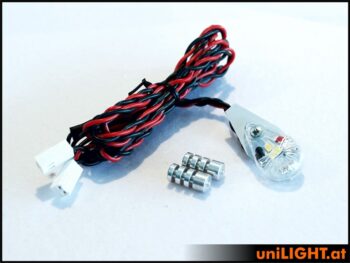 DUAL16-100X2-RW_15.jpg. 10Wx2 Double Light 16mm RED/WHITE