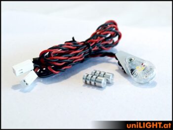 DUAL16-100X2-RW_16.jpg. 10Wx2 Double Light 16mm RED/WHITE