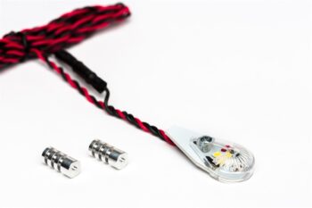 DUAL16-100X2-RW_18.jpg. 10Wx2 Double Light 16mm RED/WHITE