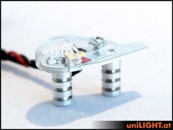 DUAL16-100X2-RW_3.jpg. 10Wx2 Double Light 16mm RED/WHITE