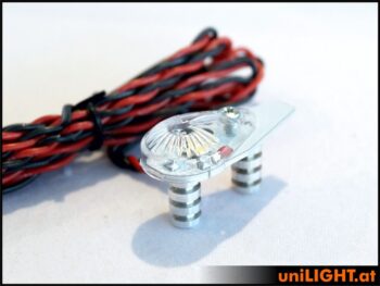 DUAL16-100X2-RW_4.jpg. 10Wx2 Double Light 16mm RED/WHITE
