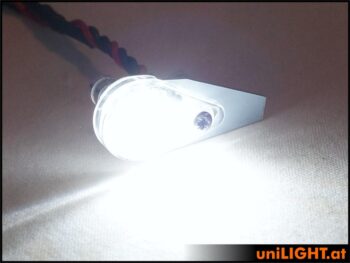 DUAL16-100X2-RW_5.jpg. 10Wx2 Double Light 16mm RED/WHITE
