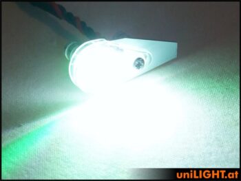DUAL16-100X2-RW_7.jpg. 10Wx2 Double Light 16mm RED/WHITE
