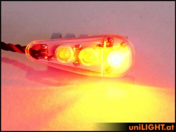 DUAL18-160-RTWE_7.jpg. 16W DualLight 18mm RED/WHITE