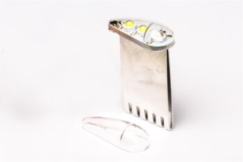 DUAL18F-240X2GW_1.jpg. 24Wx2 Double Light 18mm GR/WH T-Fuse