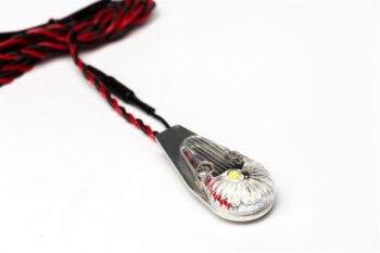 DUAL24-080-RTWE_13.jpg. 8W Double Light 24mm KLEIN Red/White