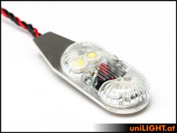 DUAL24-120-RTWE_1.jpg. 12W Double Light 24mm Red/White