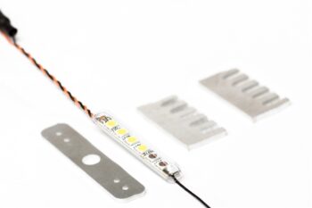 DUAL5-100X2-RW_19.jpg. 10Wx2 Double Lightbalken 5mm RED/WHITE