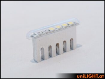 DUAL5-100X2-RW_20.jpg. 10Wx2 Double Lightbalken 5mm RED/WHITE