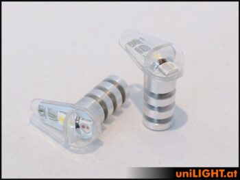 DUAL7X-030X2-GW_8.jpg. 3Wx2 Double Light 7mm short GREEN/WHITE