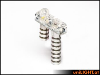 DUAL8-080-RTWE_1.jpg. 8W Double Light 8mm Red/White