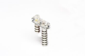 DUAL8-080-RTWE_10.jpg. 8W Double Light 8mm Red/White