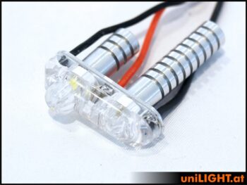 DUAL8-080-RTWE_2.jpg. 8W Double Light 8mm Red/White