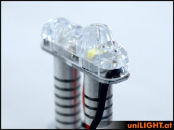 DUAL8-080-RTWE_3.jpg. 8W Double Light 8mm Red/White