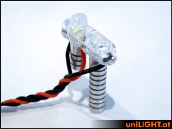 DUAL8-080-RTWE_4.jpg. 8W Double Light 8mm Red/White