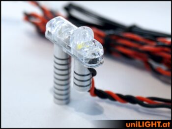 DUAL8-080-RTWE_6.jpg. 8W Double Light 8mm Red/White