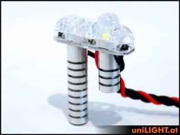 DUAL8-080-RTWE_8.jpg. 8W Double Light 8mm Red/White