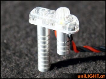 DUAL8-080-RTWE_9.jpg. 8W Double Light 8mm Red/White