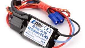 EFLA1040LB_1.jpg. 40-Amp Lite Pro Switch-Mode BEC Brushles