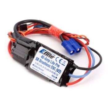EFLA1040LB_1.jpg. 40-Amp Lite Pro Switch-Mode BEC Brushles