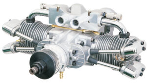 SA2182T.jpg. FA-182T-D / Saito Flat Twin