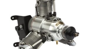 SA3200R.jpg. FA-200R3 / Saito 3-Cylinder Radial