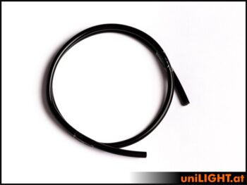 FIBER3-040-GN_3.TMP. 4W Navigation light 3x3mm fiber Green