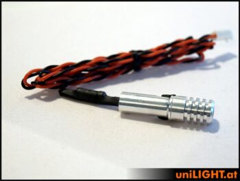FIBER3-040-GN_10.jpg. 4W Navigation light 3x3mm fiber Green