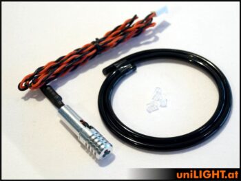 FIBER3-040-GN_11.jpg. 4W Navigation light 3x3mm fiber Green