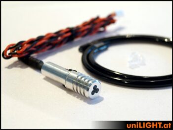 FIBER3-040-GN_12.jpg. 4W Navigation light 3x3mm fiber Green