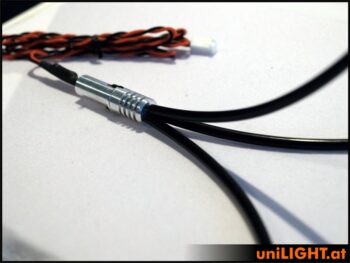 4W Navigation light 3x3mm fiber Red - Image 16