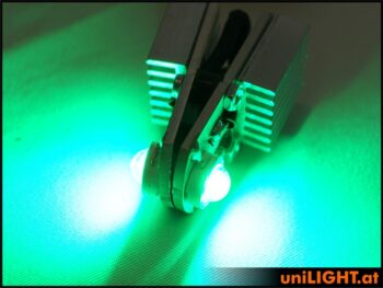 FLAT-040-2XGN_15.jpg. 2x4W Flashlight Two-Sided Green