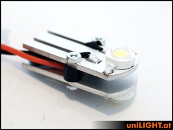 FLAT-040-2XGN_8.jpg. 2x4W Flashlight Two-Sided Green