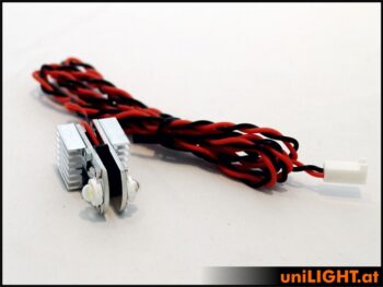 FLAT-040-2XRT_10.jpg. 2x4W Flashlight Two-Sided Red