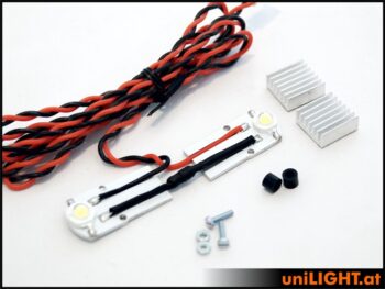 FLAT-040-2XRT_4.jpg. 2x4W Flashlight Two-Sided Red