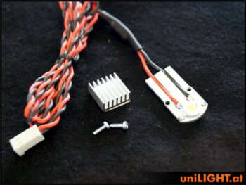 FLAT-040-WE_1.jpg. 4W Flashlight White