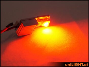 FLATF-080X2-RT_3.jpg. 8Wx2 Ultra-Power Flashlight Red T-Fuse